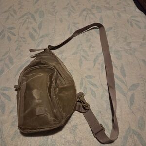 Tan Sling Bag